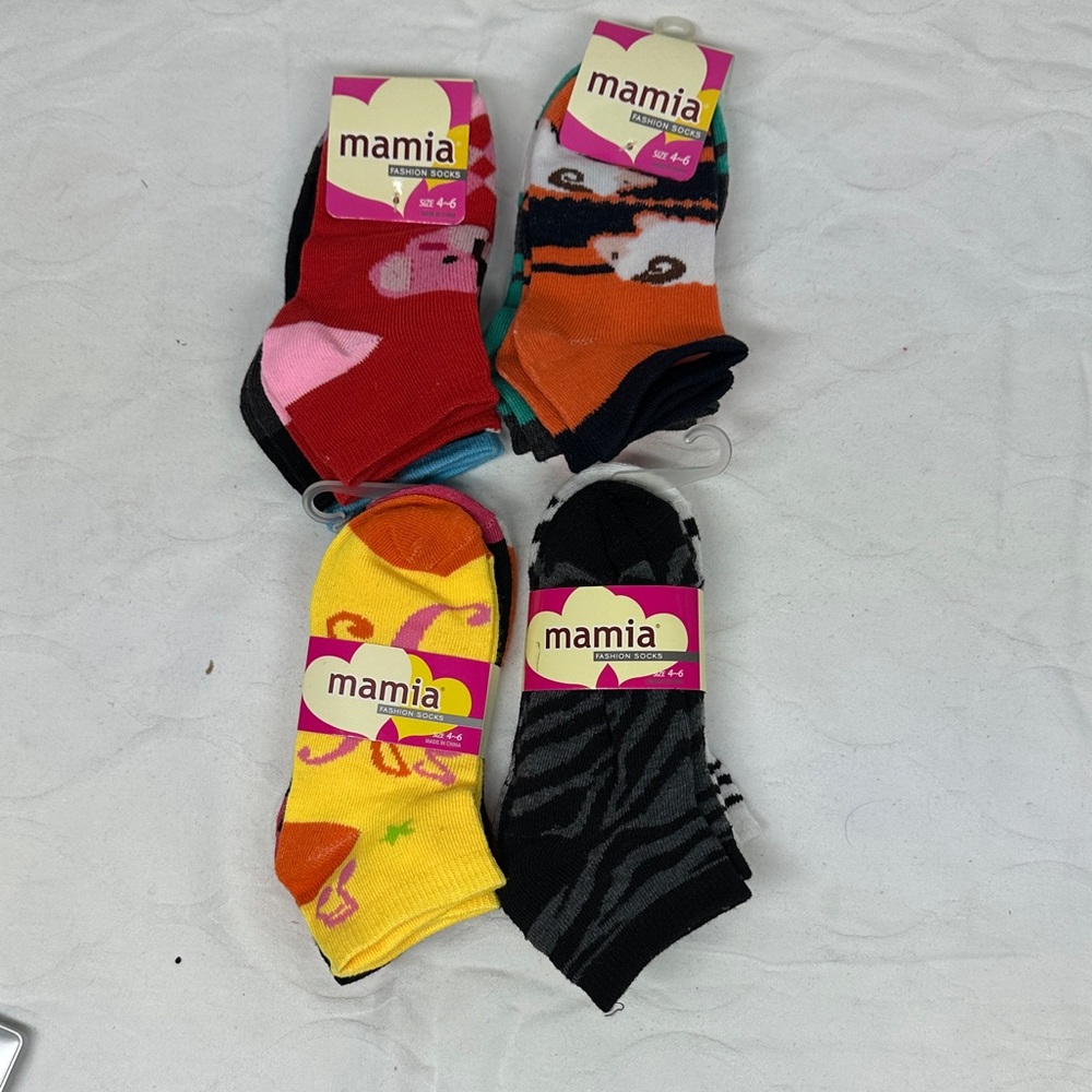 Mamia Vibrant Boy/Girl Socks Collection
